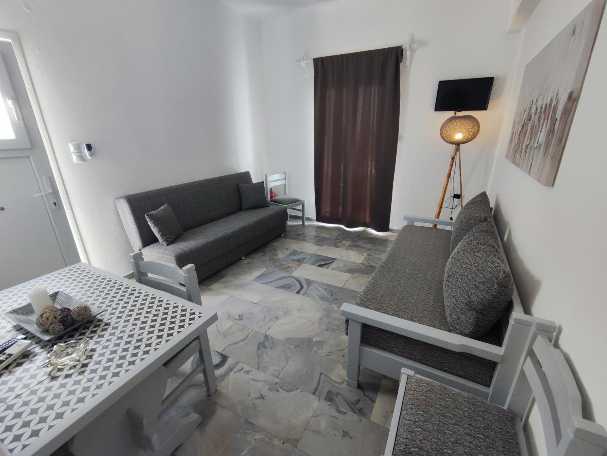 Galaxy Apartments Aliki  Room photo