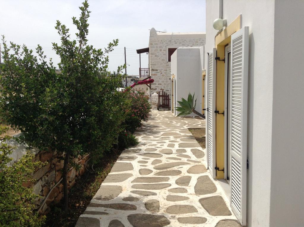 Galaxy Apartments Aliki  Exterior photo