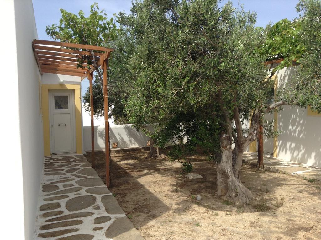 Galaxy Apartments Aliki  Exterior photo