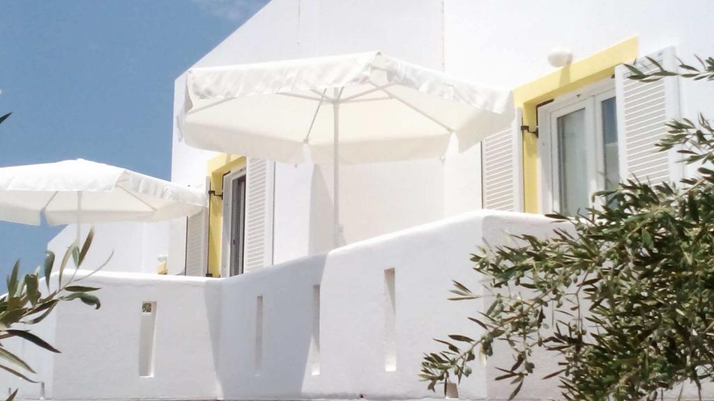 Galaxy Apartments Aliki  Exterior photo