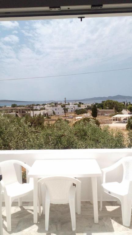 Galaxy Apartments Aliki  Exterior photo