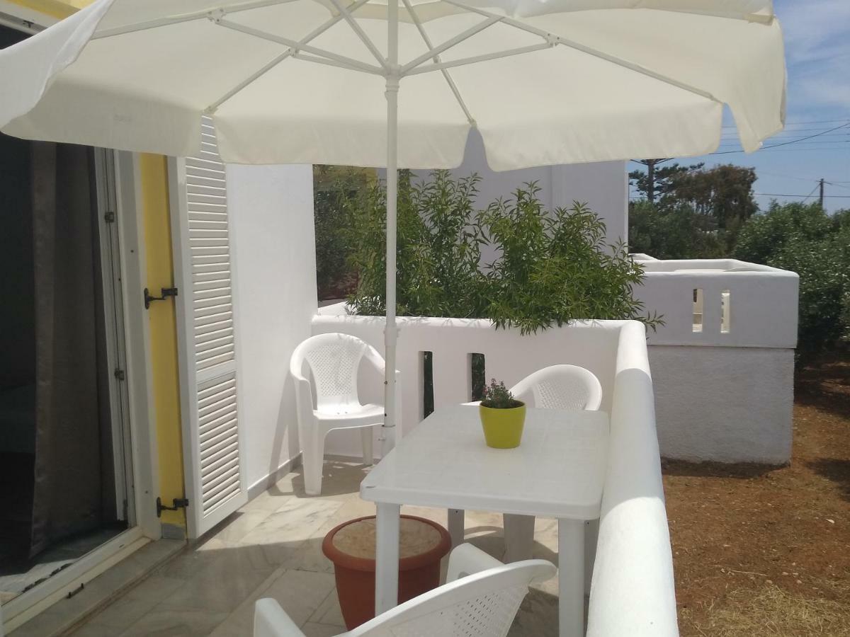 Galaxy Apartments Aliki  Exterior photo
