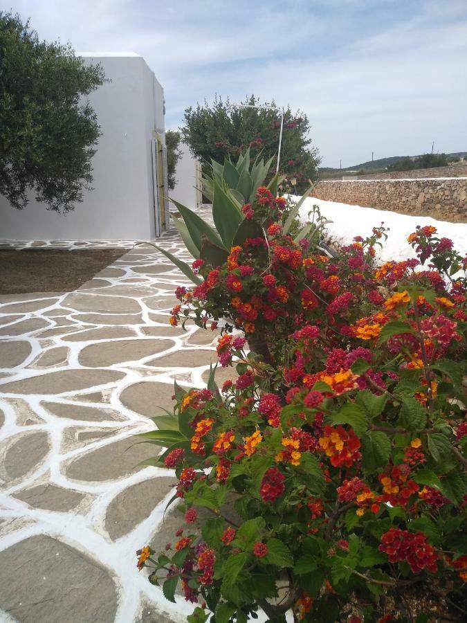 Galaxy Apartments Aliki  Exterior photo