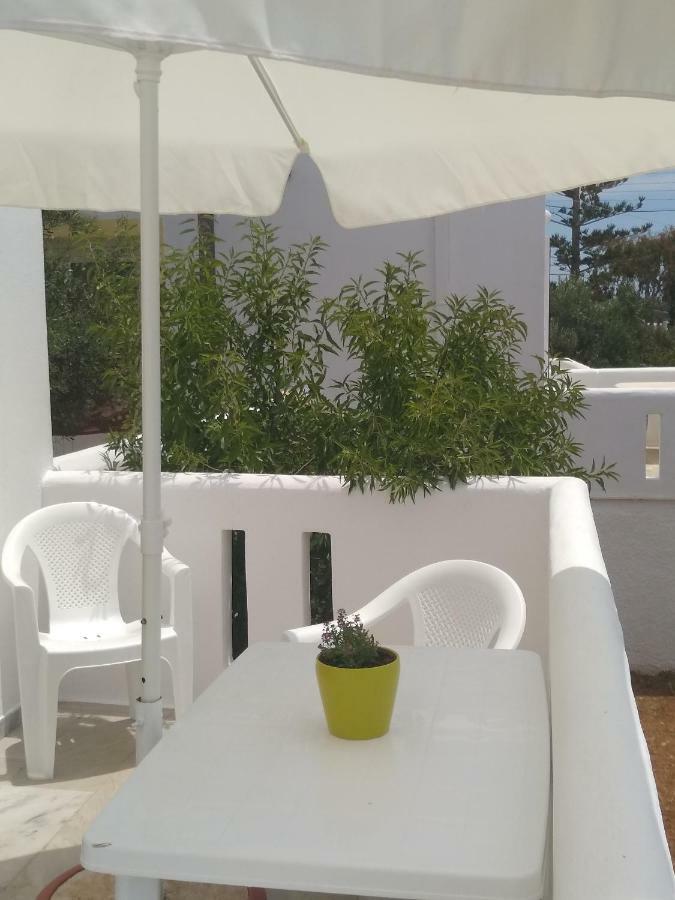 Galaxy Apartments Aliki  Exterior photo